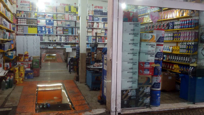 اتوسرویس شریعت پناهی برنامه حسابداری اتوسرویس  تعویض روغن روانکار